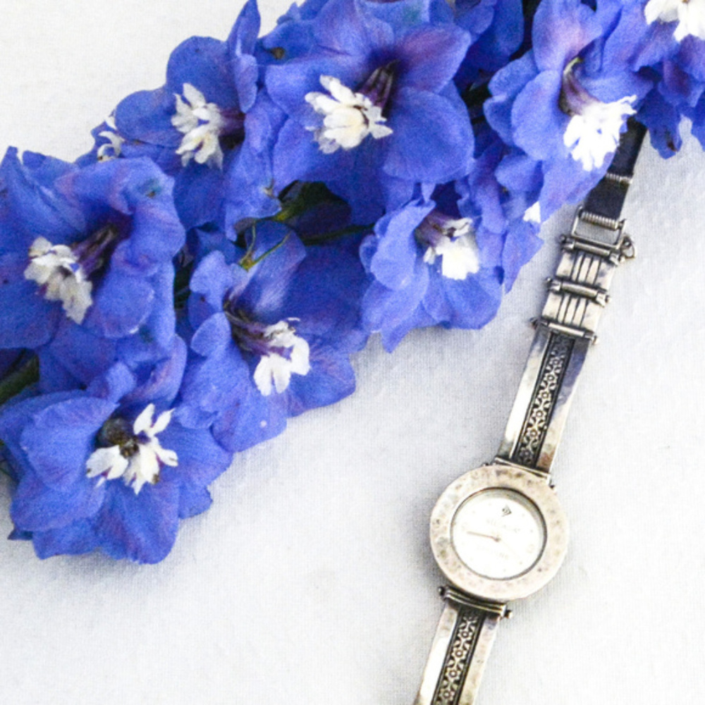 Silpada Sterling Silver .925 Wrist Watch
